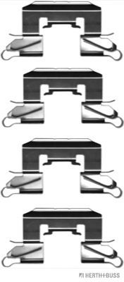 HERTH BUSS JAKOPARTS j3666005 -  